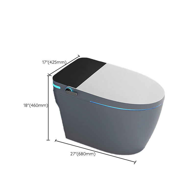 Modern One Piece ABS Toilet Floor Mounted Siphon Jet Urine Toilet Clearhalo 'Bathroom Remodel & Bathroom Fixtures' 'Home Improvement' 'home_improvement' 'home_improvement_toilets' 'Toilets & Bidets' 'Toilets' 7194617