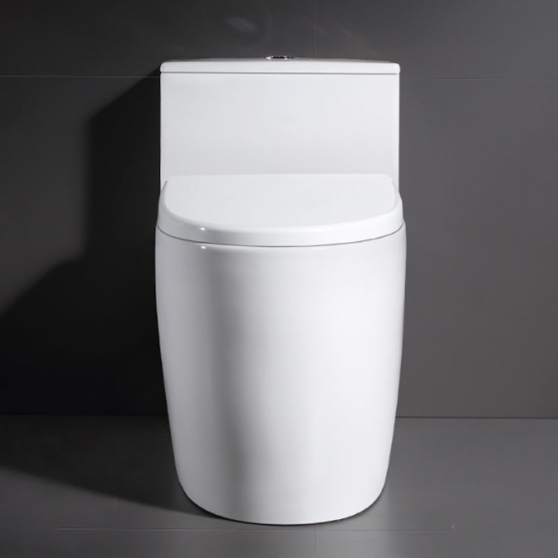 Modern Seat Included Flush Toilet All-In-One White Urine Toilet for Bathroom Clearhalo 'Bathroom Remodel & Bathroom Fixtures' 'Home Improvement' 'home_improvement' 'home_improvement_toilets' 'Toilets & Bidets' 'Toilets' 7194621