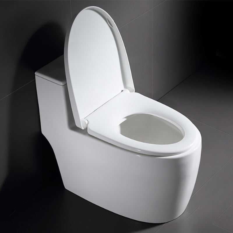 Modern Seat Included Flush Toilet All-In-One White Urine Toilet for Bathroom Clearhalo 'Bathroom Remodel & Bathroom Fixtures' 'Home Improvement' 'home_improvement' 'home_improvement_toilets' 'Toilets & Bidets' 'Toilets' 7194622