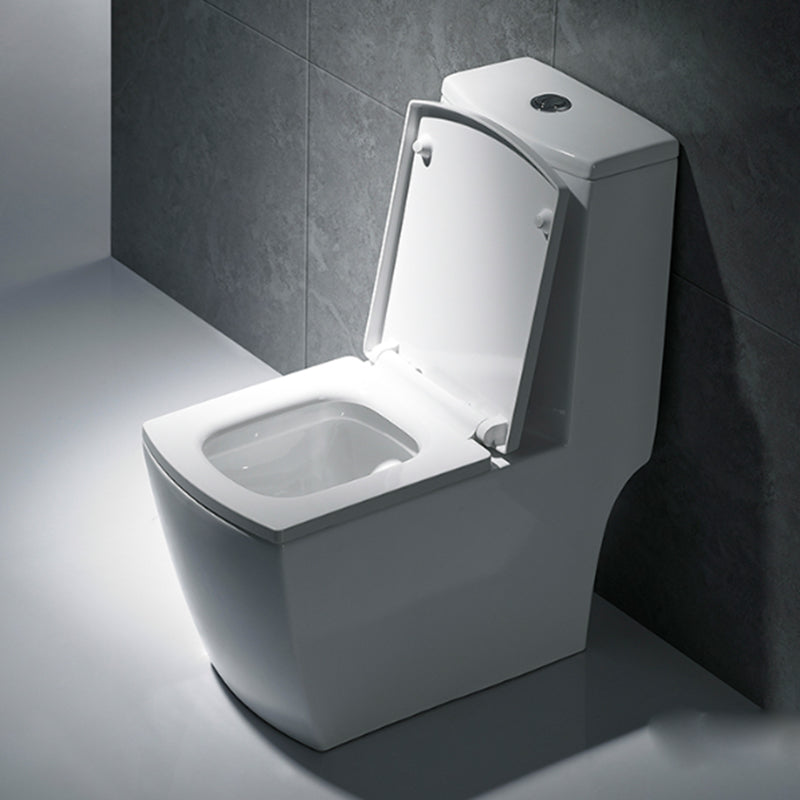 Modern Seat Included Flush Toilet All-In-One White Urine Toilet for Bathroom Clearhalo 'Bathroom Remodel & Bathroom Fixtures' 'Home Improvement' 'home_improvement' 'home_improvement_toilets' 'Toilets & Bidets' 'Toilets' 7194623