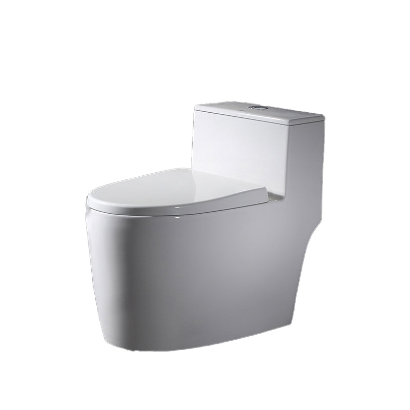 Modern Seat Included Flush Toilet All-In-One White Urine Toilet for Bathroom Clearhalo 'Bathroom Remodel & Bathroom Fixtures' 'Home Improvement' 'home_improvement' 'home_improvement_toilets' 'Toilets & Bidets' 'Toilets' 7194624