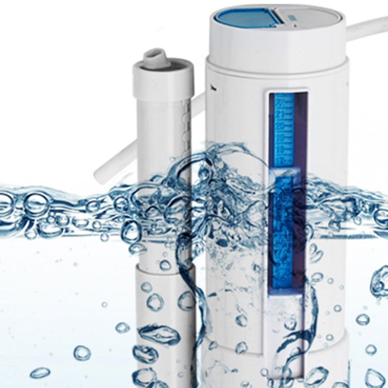 Modern Seat Included Flush Toilet All-In-One White Urine Toilet for Bathroom Clearhalo 'Bathroom Remodel & Bathroom Fixtures' 'Home Improvement' 'home_improvement' 'home_improvement_toilets' 'Toilets & Bidets' 'Toilets' 7194626