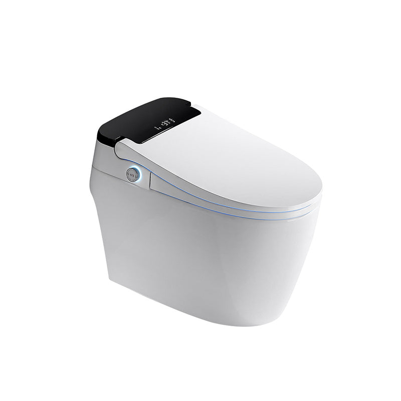 Modern All In One Toilet Floor Mounted Siphon Jet ABS Flush Toilet Clearhalo 'Bathroom Remodel & Bathroom Fixtures' 'Home Improvement' 'home_improvement' 'home_improvement_toilets' 'Toilets & Bidets' 'Toilets' 7194637