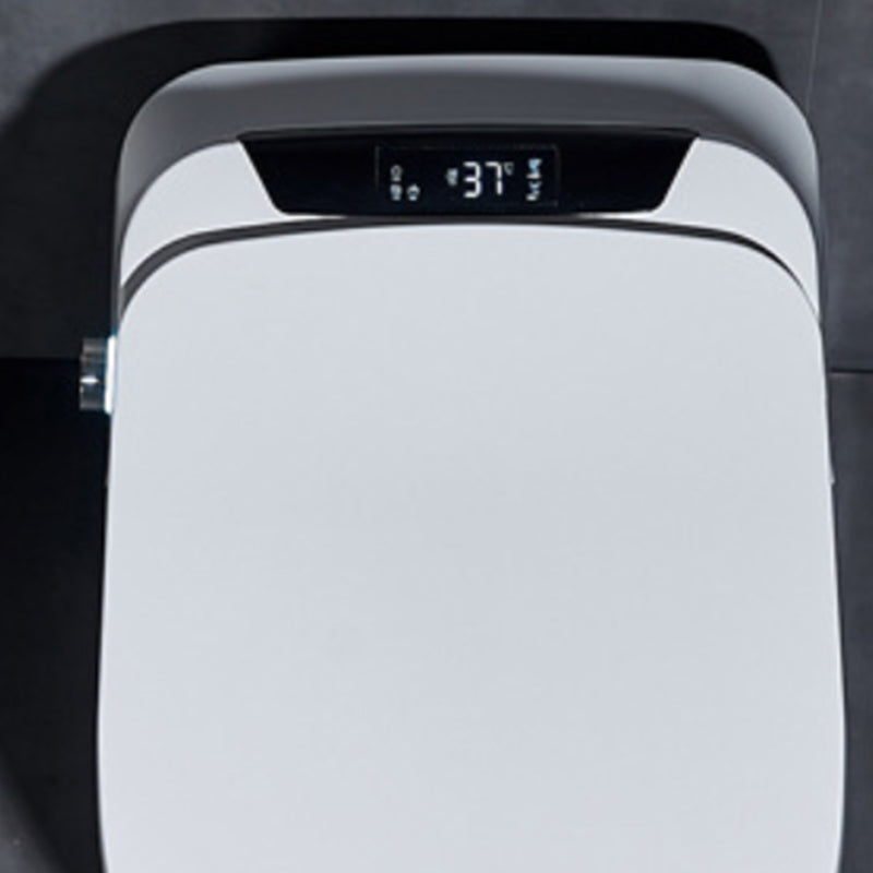 Modern All In One Toilet Floor Mounted Siphon Jet ABS Toilet Bowl Clearhalo 'Bathroom Remodel & Bathroom Fixtures' 'Home Improvement' 'home_improvement' 'home_improvement_toilets' 'Toilets & Bidets' 'Toilets' 7194652