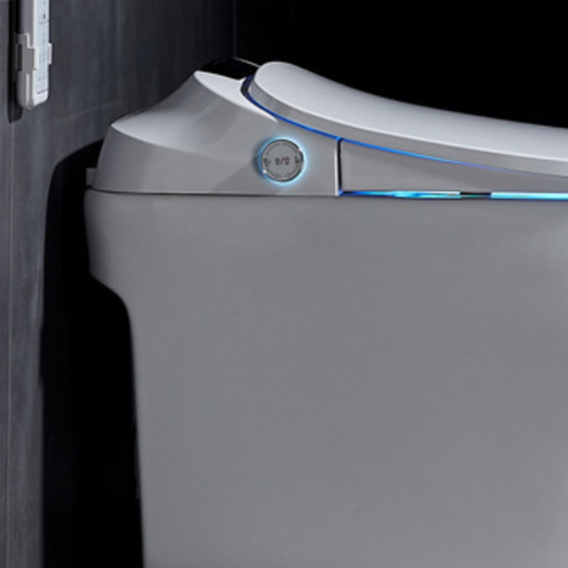 Modern All In One Toilet Floor Mounted Siphon Jet ABS Toilet Bowl Clearhalo 'Bathroom Remodel & Bathroom Fixtures' 'Home Improvement' 'home_improvement' 'home_improvement_toilets' 'Toilets & Bidets' 'Toilets' 7194653