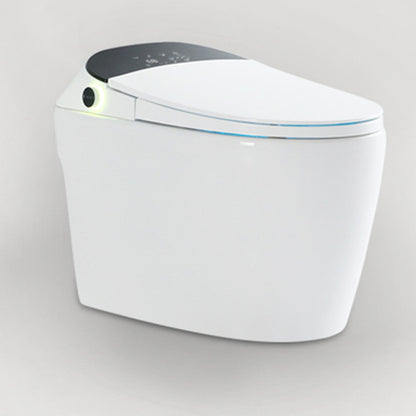 Modern All In One Toilet Floor Mounted Siphon Jet Flush Toilet Black White Clearhalo 'Bathroom Remodel & Bathroom Fixtures' 'Home Improvement' 'home_improvement' 'home_improvement_toilets' 'Toilets & Bidets' 'Toilets' 7194668