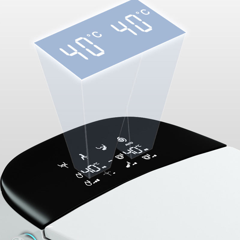 Modern All In One Toilet Floor Mounted Siphon Jet Flush Toilet Clearhalo 'Bathroom Remodel & Bathroom Fixtures' 'Home Improvement' 'home_improvement' 'home_improvement_toilets' 'Toilets & Bidets' 'Toilets' 7194678