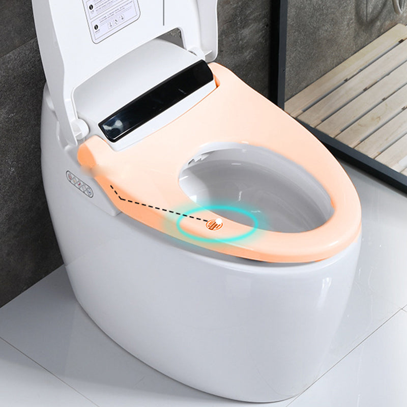 All In One Flush Toilet Floor Mounted Modern Siphon Jet ABS Urine Toilet Clearhalo 'Bathroom Remodel & Bathroom Fixtures' 'Home Improvement' 'home_improvement' 'home_improvement_toilets' 'Toilets & Bidets' 'Toilets' 7194685