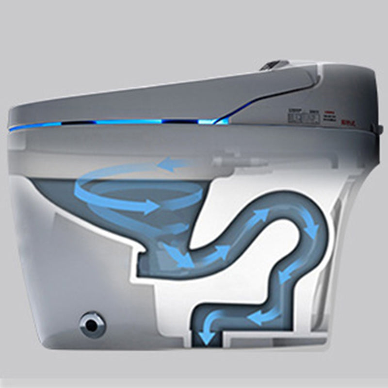 All In One Flush Toilet Floor Mounted Modern Siphon Jet ABS Urine Toilet Clearhalo 'Bathroom Remodel & Bathroom Fixtures' 'Home Improvement' 'home_improvement' 'home_improvement_toilets' 'Toilets & Bidets' 'Toilets' 7194689