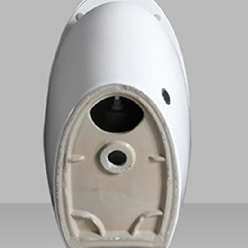 All In One Flush Toilet Floor Mounted Modern Siphon Jet ABS Urine Toilet Clearhalo 'Bathroom Remodel & Bathroom Fixtures' 'Home Improvement' 'home_improvement' 'home_improvement_toilets' 'Toilets & Bidets' 'Toilets' 7194690