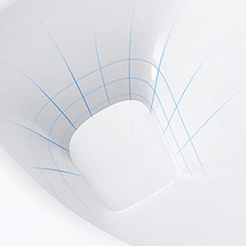 All In One Flush Toilet Floor Mounted Modern Siphon Jet ABS Urine Toilet Clearhalo 'Bathroom Remodel & Bathroom Fixtures' 'Home Improvement' 'home_improvement' 'home_improvement_toilets' 'Toilets & Bidets' 'Toilets' 7194691