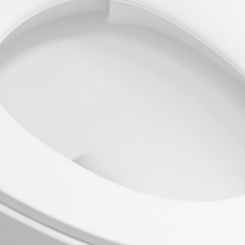 Modern Seat Included Flush Toilet One-Piece White Urine Toilet for Bathroom Clearhalo 'Bathroom Remodel & Bathroom Fixtures' 'Home Improvement' 'home_improvement' 'home_improvement_toilets' 'Toilets & Bidets' 'Toilets' 7194713