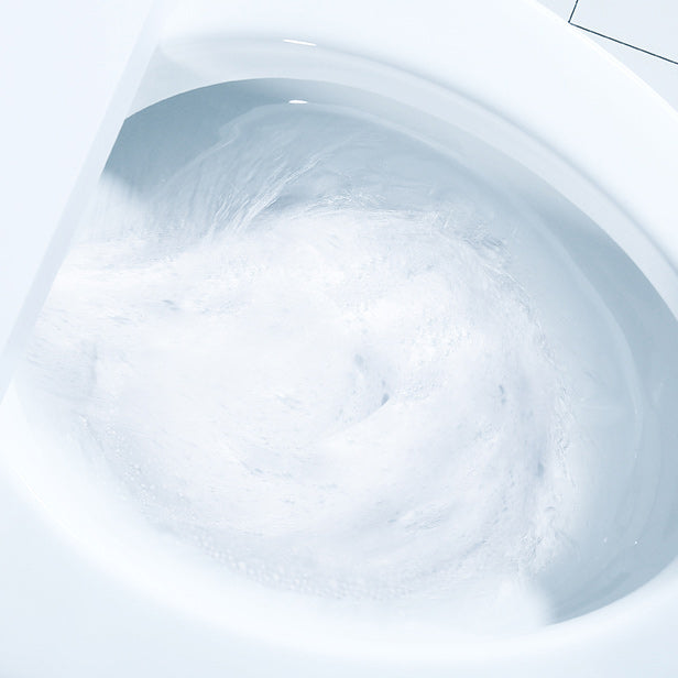 White Smart Toilet Elongated Temperature Control Floor Standing Bidet Clearhalo 'Bathroom Remodel & Bathroom Fixtures' 'Bidets' 'Home Improvement' 'home_improvement' 'home_improvement_bidets' 'Toilets & Bidets' 7194977