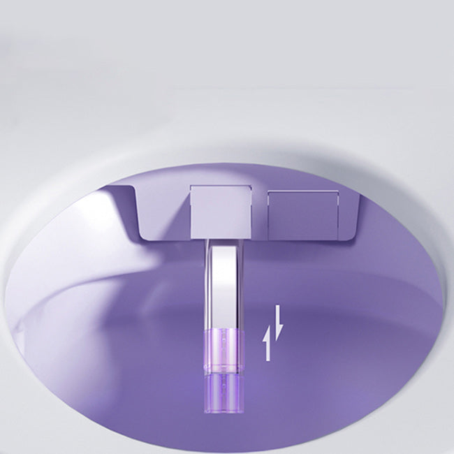 Temperature Control Elongated Seat Bidet in White All-In-One Smart Bidet with Heated Seat Clearhalo 'Bathroom Remodel & Bathroom Fixtures' 'Bidets' 'Home Improvement' 'home_improvement' 'home_improvement_bidets' 'Toilets & Bidets' 7194998
