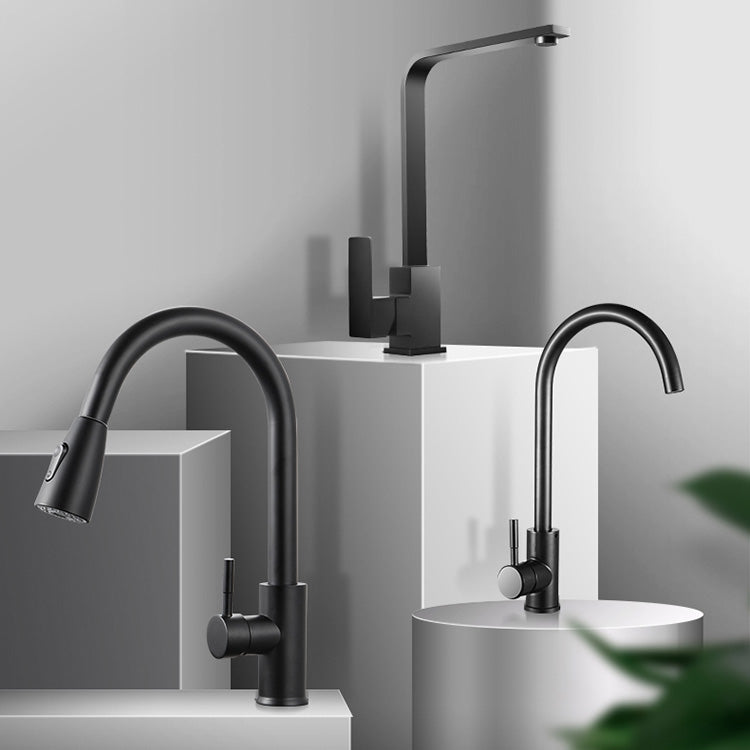 Modern Style Kitchen Sink Stainless Steel Kitchen Double Sink in Black Clearhalo 'Home Improvement' 'home_improvement' 'home_improvement_kitchen_sinks' 'Kitchen Remodel & Kitchen Fixtures' 'Kitchen Sinks & Faucet Components' 'Kitchen Sinks' 'kitchen_sinks' 7195411