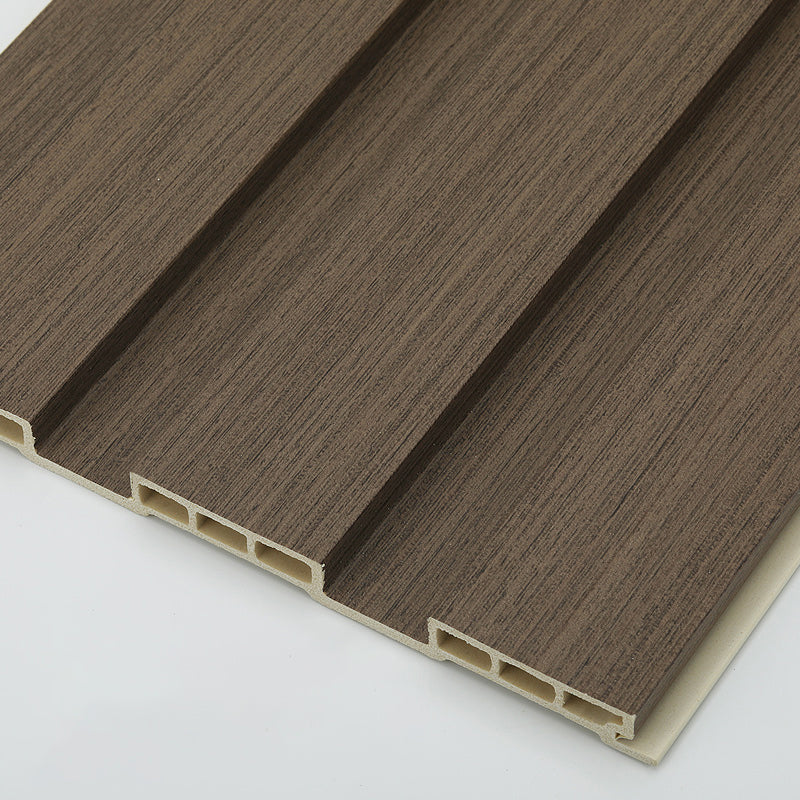 Contemporary Wall Paneling Wood Waterproof Stain Resistant Shiplap Wall Paneling Walnut Clearhalo 'Flooring 'Home Improvement' 'home_improvement' 'home_improvement_wall_paneling' 'Wall Paneling' 'wall_paneling' 'Walls & Ceilings' Walls and Ceiling' 7195423