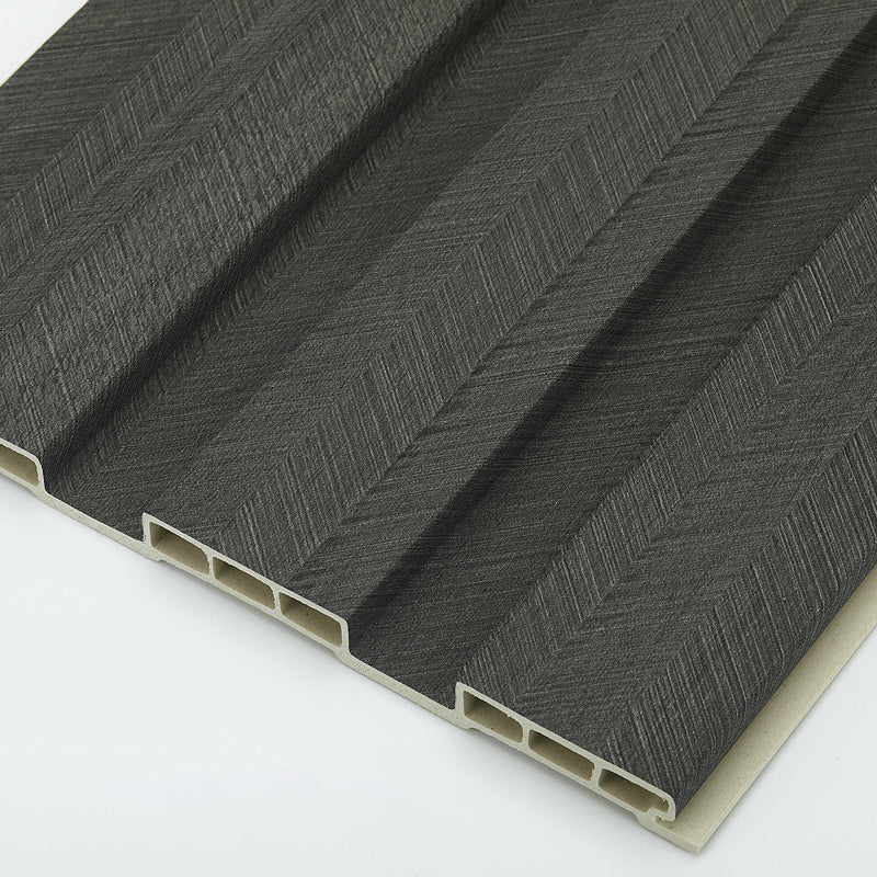 Contemporary Wall Paneling Wood Waterproof Stain Resistant Shiplap Wall Paneling Dark Gray Clearhalo 'Flooring 'Home Improvement' 'home_improvement' 'home_improvement_wall_paneling' 'Wall Paneling' 'wall_paneling' 'Walls & Ceilings' Walls and Ceiling' 7195427