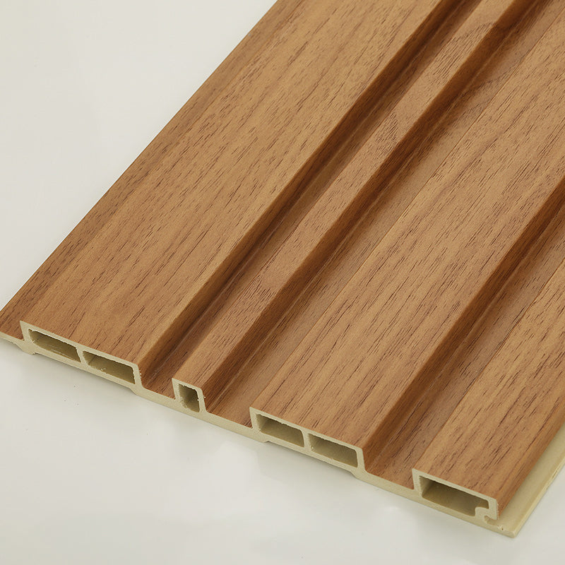 Contemporary Wall Paneling Wood Waterproof Stain Resistant Shiplap Wall Paneling Cherry Wood Clearhalo 'Flooring 'Home Improvement' 'home_improvement' 'home_improvement_wall_paneling' 'Wall Paneling' 'wall_paneling' 'Walls & Ceilings' Walls and Ceiling' 7195439