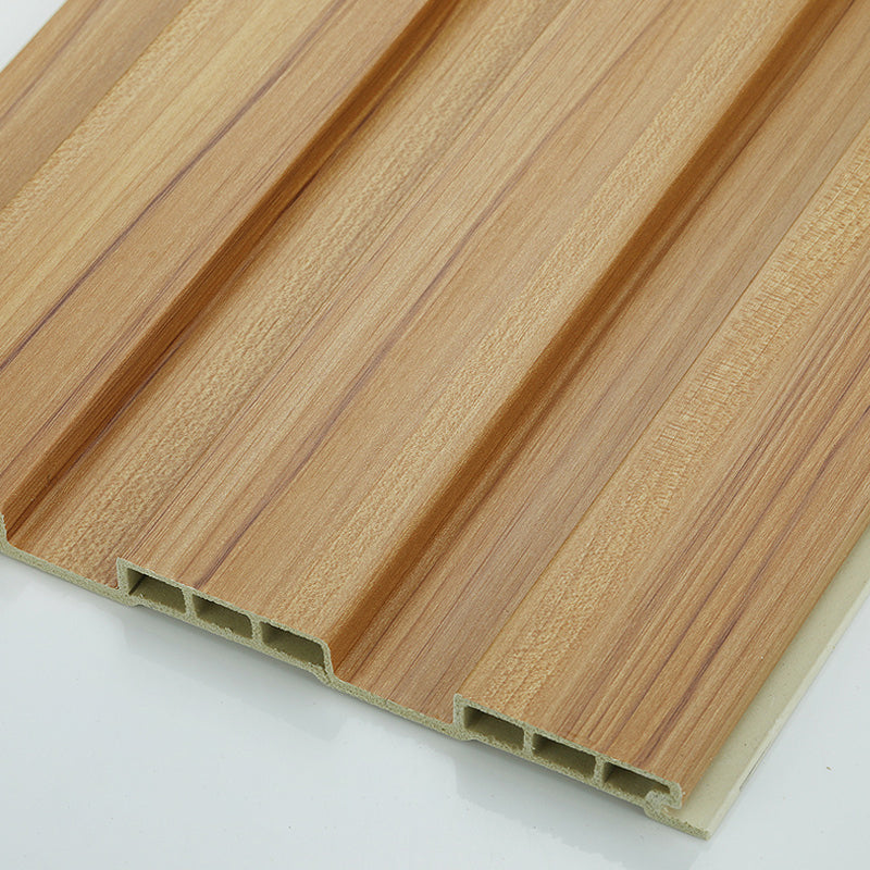 Contemporary Wall Paneling Wood Waterproof Stain Resistant Shiplap Wall Paneling Flaxen Clearhalo 'Flooring 'Home Improvement' 'home_improvement' 'home_improvement_wall_paneling' 'Wall Paneling' 'wall_paneling' 'Walls & Ceilings' Walls and Ceiling' 7195449