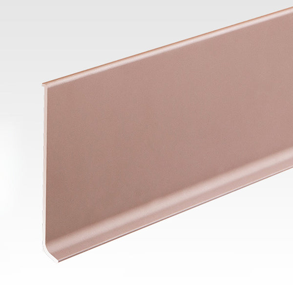 Modern Siding Panel Fade Resistant Waterproof Metal Tin Backsplash Panel Rose Gold Clearhalo 'Flooring 'Home Improvement' 'home_improvement' 'home_improvement_wall_paneling' 'Wall Paneling' 'wall_paneling' 'Walls & Ceilings' Walls and Ceiling' 7195462