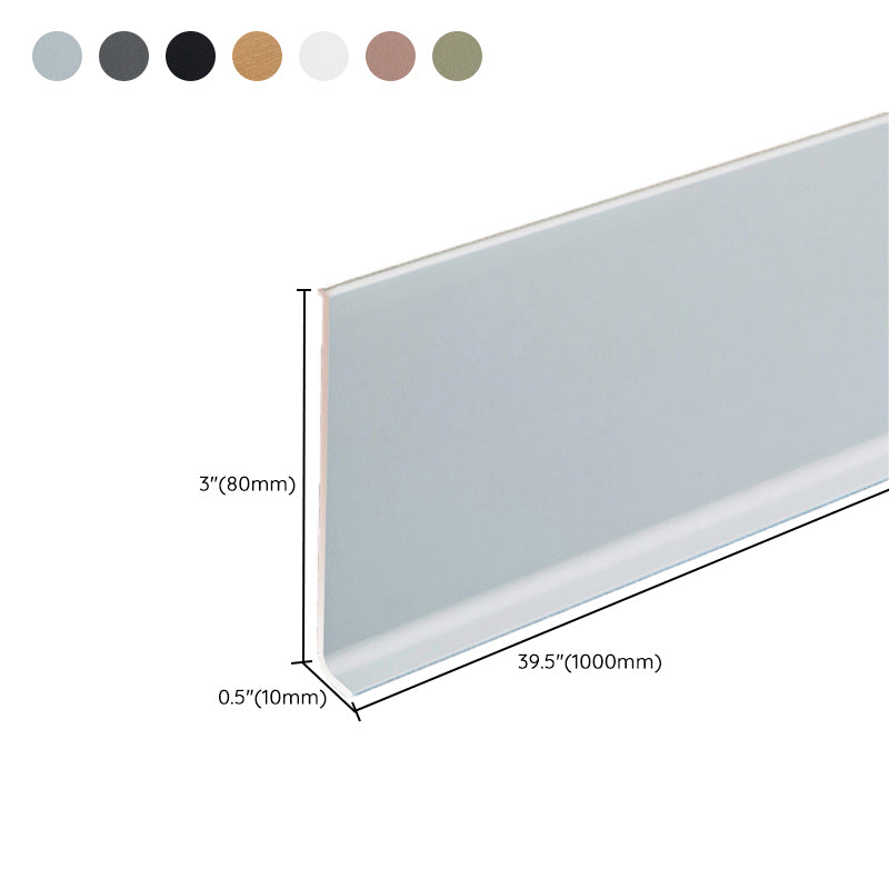 Modern Siding Panel Fade Resistant Waterproof Metal Tin Backsplash Panel Clearhalo 'Flooring 'Home Improvement' 'home_improvement' 'home_improvement_wall_paneling' 'Wall Paneling' 'wall_paneling' 'Walls & Ceilings' Walls and Ceiling' 7195467