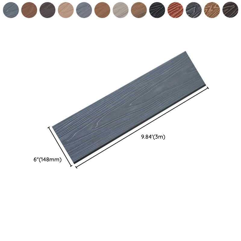Rectangular Wood Deck/Patio Flooring Tiles Nailed Installation for Outdoor Flooring Clearhalo 'Home Improvement' 'home_improvement' 'home_improvement_outdoor_deck_tiles_planks' 'Outdoor Deck Tiles & Planks' 'Outdoor Flooring & Tile' 'Outdoor Remodel' 'outdoor_deck_tiles_planks' 7195566