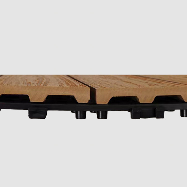 Wooden Deck Plank Outdoor Waterproof Rectangular Outdoor Floor Board Clearhalo 'Home Improvement' 'home_improvement' 'home_improvement_outdoor_deck_tiles_planks' 'Outdoor Deck Tiles & Planks' 'Outdoor Flooring & Tile' 'Outdoor Remodel' 'outdoor_deck_tiles_planks' 7195605