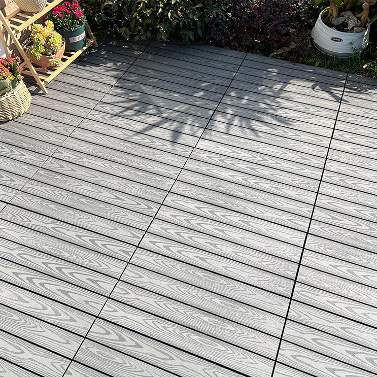 Wooden Deck Plank Outdoor Waterproof Rectangular Outdoor Floor Board Clearhalo 'Home Improvement' 'home_improvement' 'home_improvement_outdoor_deck_tiles_planks' 'Outdoor Deck Tiles & Planks' 'Outdoor Flooring & Tile' 'Outdoor Remodel' 'outdoor_deck_tiles_planks' 7195607