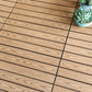 Wooden Deck Plank Outdoor Waterproof Rectangular Outdoor Floor Board Yellow Brown Clearhalo 'Home Improvement' 'home_improvement' 'home_improvement_outdoor_deck_tiles_planks' 'Outdoor Deck Tiles & Planks' 'Outdoor Flooring & Tile' 'Outdoor Remodel' 'outdoor_deck_tiles_planks' 7195611