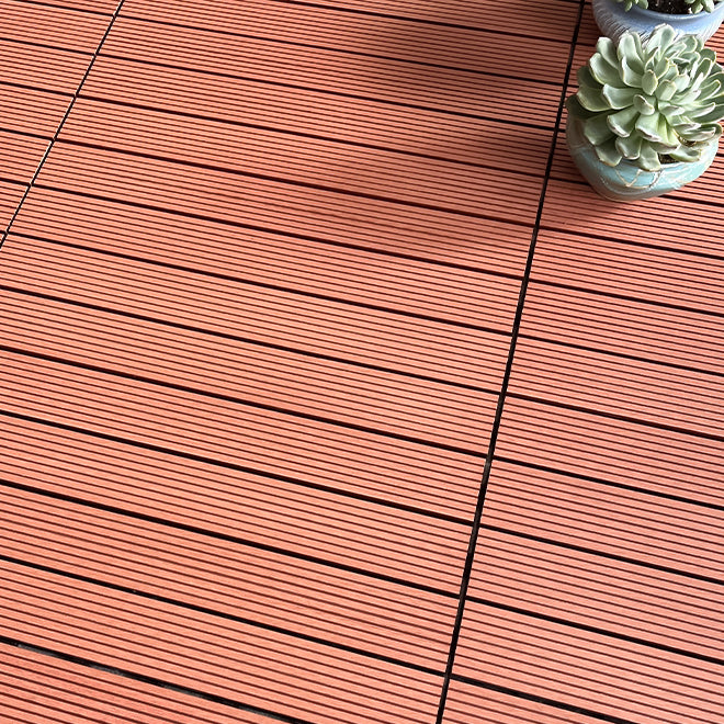 Wooden Deck Plank Outdoor Waterproof Rectangular Outdoor Floor Board Rosewood Clearhalo 'Home Improvement' 'home_improvement' 'home_improvement_outdoor_deck_tiles_planks' 'Outdoor Deck Tiles & Planks' 'Outdoor Flooring & Tile' 'Outdoor Remodel' 'outdoor_deck_tiles_planks' 7195612