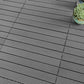 Wooden Deck Plank Outdoor Waterproof Rectangular Outdoor Floor Board Silver Gray Clearhalo 'Home Improvement' 'home_improvement' 'home_improvement_outdoor_deck_tiles_planks' 'Outdoor Deck Tiles & Planks' 'Outdoor Flooring & Tile' 'Outdoor Remodel' 'outdoor_deck_tiles_planks' 7195615