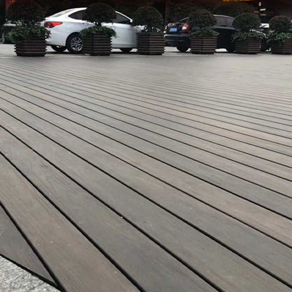 Deck Plank Outdoor Waterproof Modern Slip Resistant Floor Board Clearhalo 'Home Improvement' 'home_improvement' 'home_improvement_outdoor_deck_tiles_planks' 'Outdoor Deck Tiles & Planks' 'Outdoor Flooring & Tile' 'Outdoor Remodel' 'outdoor_deck_tiles_planks' 7195641