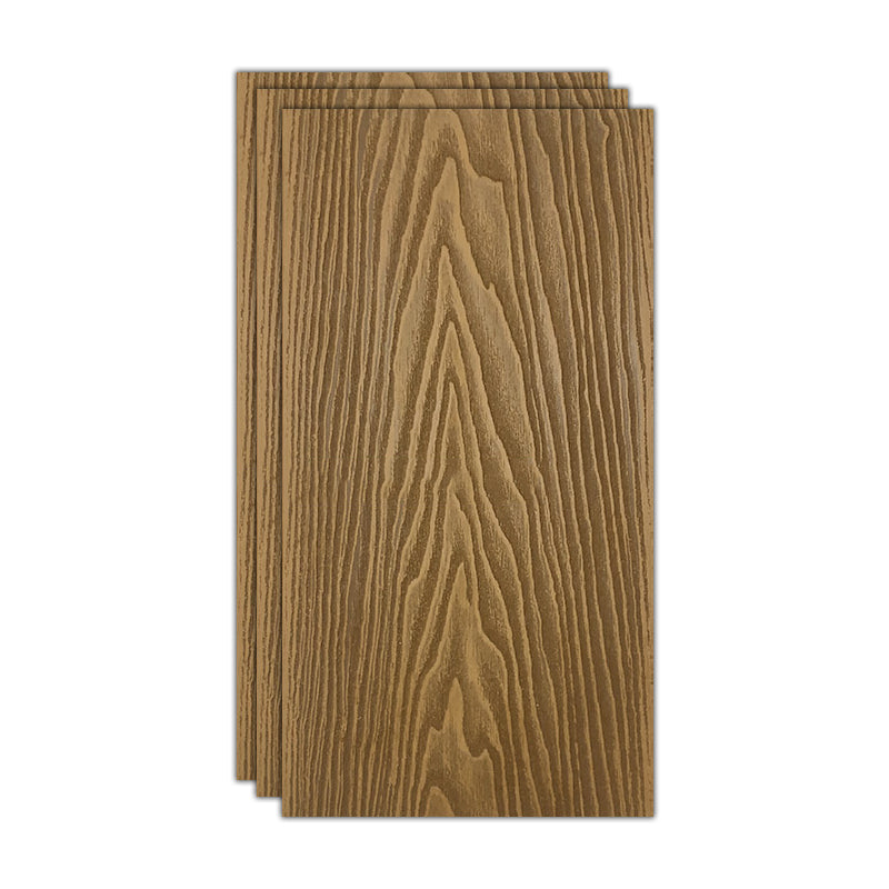 Deck Plank Outdoor Waterproof Modern Slip Resistant Floor Board Champagne Clearhalo 'Home Improvement' 'home_improvement' 'home_improvement_outdoor_deck_tiles_planks' 'Outdoor Deck Tiles & Planks' 'Outdoor Flooring & Tile' 'Outdoor Remodel' 'outdoor_deck_tiles_planks' 7195644