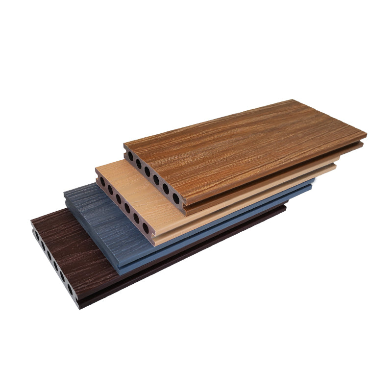 Deck Plank Outdoor Waterproof Modern Slip Resistant Floor Board Clearhalo 'Home Improvement' 'home_improvement' 'home_improvement_outdoor_deck_tiles_planks' 'Outdoor Deck Tiles & Planks' 'Outdoor Flooring & Tile' 'Outdoor Remodel' 'outdoor_deck_tiles_planks' 7195646