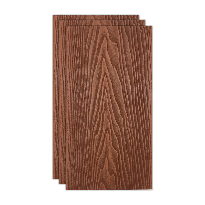 Deck Plank Outdoor Waterproof Modern Slip Resistant Floor Board Light Red Clearhalo 'Home Improvement' 'home_improvement' 'home_improvement_outdoor_deck_tiles_planks' 'Outdoor Deck Tiles & Planks' 'Outdoor Flooring & Tile' 'Outdoor Remodel' 'outdoor_deck_tiles_planks' 7195647