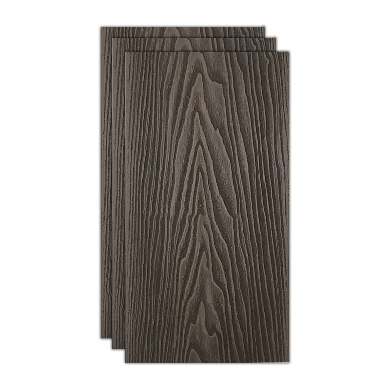 Deck Plank Outdoor Waterproof Modern Slip Resistant Floor Board Coffee Clearhalo 'Home Improvement' 'home_improvement' 'home_improvement_outdoor_deck_tiles_planks' 'Outdoor Deck Tiles & Planks' 'Outdoor Flooring & Tile' 'Outdoor Remodel' 'outdoor_deck_tiles_planks' 7195648