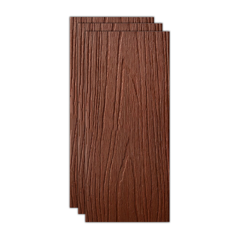 Deck Plank Outdoor Waterproof Modern Slip Resistant Floor Board Brick red Clearhalo 'Home Improvement' 'home_improvement' 'home_improvement_outdoor_deck_tiles_planks' 'Outdoor Deck Tiles & Planks' 'Outdoor Flooring & Tile' 'Outdoor Remodel' 'outdoor_deck_tiles_planks' 7195650