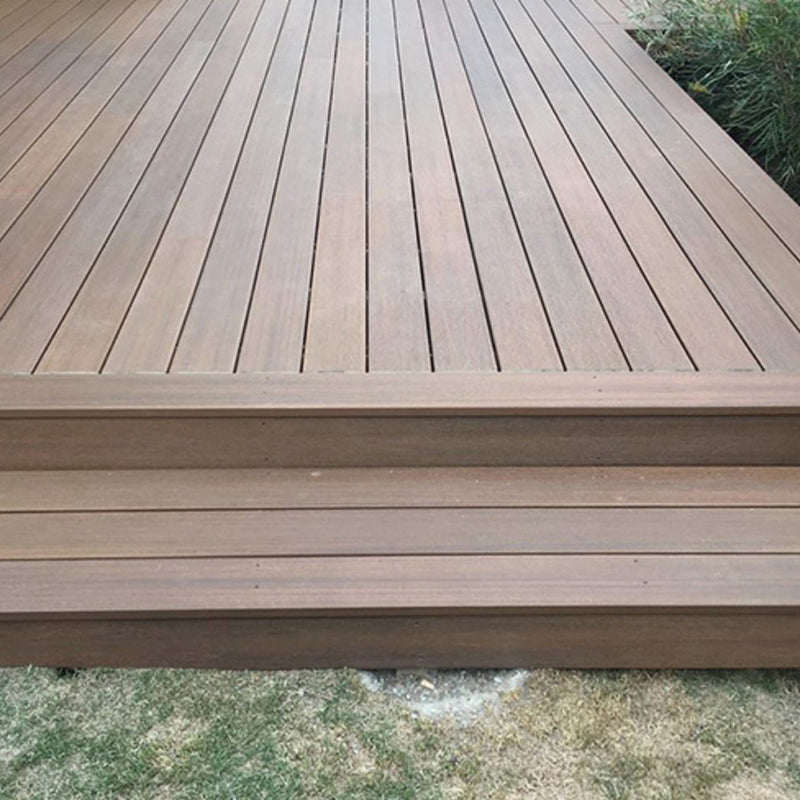 Deck Plank Outdoor Waterproof Modern Slip Resistant Floor Board Clearhalo 'Home Improvement' 'home_improvement' 'home_improvement_outdoor_deck_tiles_planks' 'Outdoor Deck Tiles & Planks' 'Outdoor Flooring & Tile' 'Outdoor Remodel' 'outdoor_deck_tiles_planks' 7195651