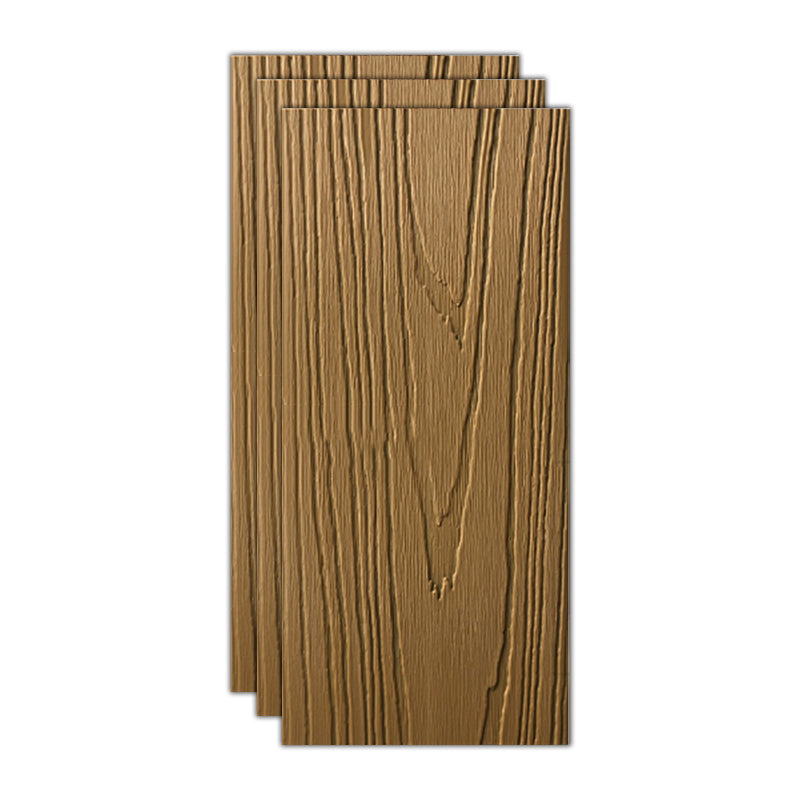 Deck Plank Outdoor Waterproof Modern Slip Resistant Floor Board Teak Clearhalo 'Home Improvement' 'home_improvement' 'home_improvement_outdoor_deck_tiles_planks' 'Outdoor Deck Tiles & Planks' 'Outdoor Flooring & Tile' 'Outdoor Remodel' 'outdoor_deck_tiles_planks' 7195653