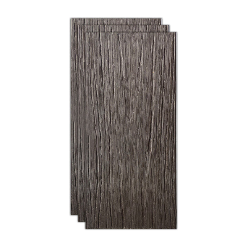 Deck Plank Outdoor Waterproof Modern Slip Resistant Floor Board Walnut Clearhalo 'Home Improvement' 'home_improvement' 'home_improvement_outdoor_deck_tiles_planks' 'Outdoor Deck Tiles & Planks' 'Outdoor Flooring & Tile' 'Outdoor Remodel' 'outdoor_deck_tiles_planks' 7195656