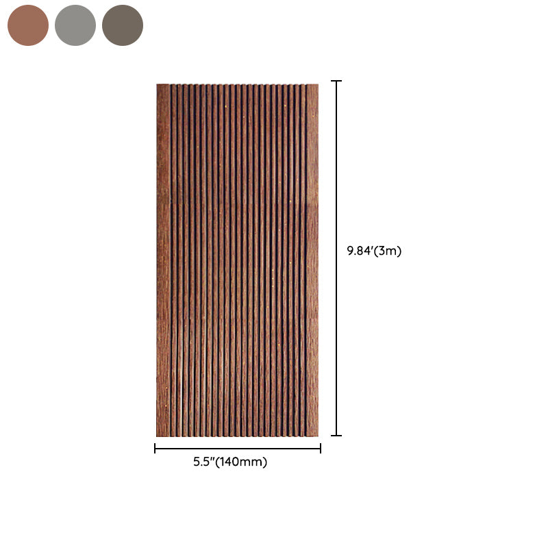 Deck Plank Outdoor Waterproof Modern Slip Resistant Floor Board Clearhalo 'Home Improvement' 'home_improvement' 'home_improvement_outdoor_deck_tiles_planks' 'Outdoor Deck Tiles & Planks' 'Outdoor Flooring & Tile' 'Outdoor Remodel' 'outdoor_deck_tiles_planks' 7195658