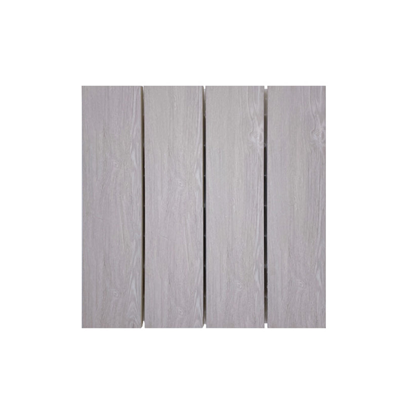 Deck Plank Wooden Outdoor Waterproof Slip Resistant Floor Board Dark Gray Clearhalo 'Home Improvement' 'home_improvement' 'home_improvement_outdoor_deck_tiles_planks' 'Outdoor Deck Tiles & Planks' 'Outdoor Flooring & Tile' 'Outdoor Remodel' 'outdoor_deck_tiles_planks' 7195775