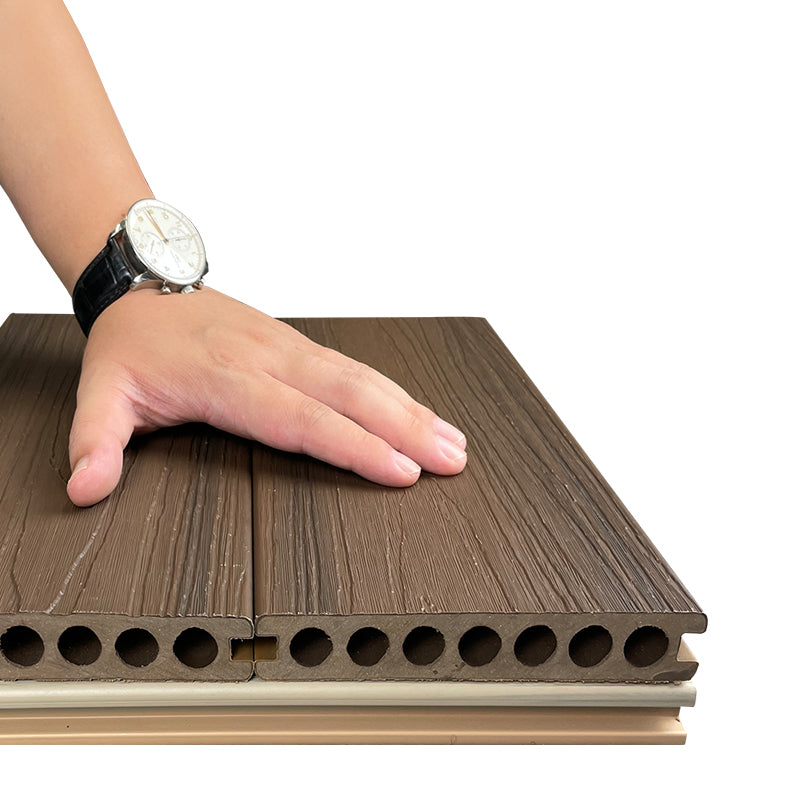 Rectangular Wood Deck/Patio Flooring Tiles Interlocking for Outdoor Flooring Clearhalo 'Home Improvement' 'home_improvement' 'home_improvement_outdoor_deck_tiles_planks' 'Outdoor Deck Tiles & Planks' 'Outdoor Flooring & Tile' 'Outdoor Remodel' 'outdoor_deck_tiles_planks' 7195817