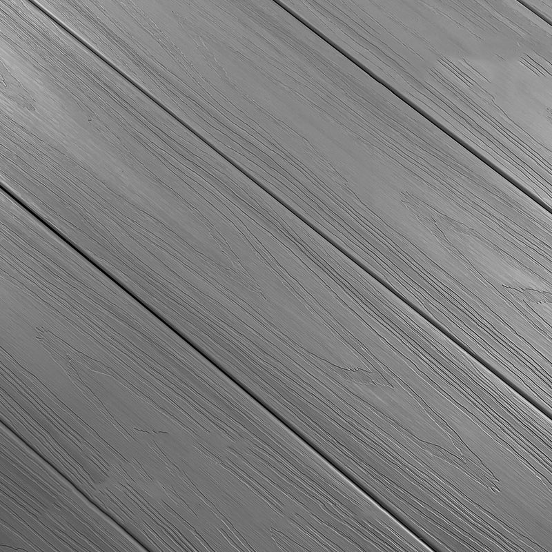 Rectangular Wood Deck/Patio Flooring Tiles Interlocking for Outdoor Flooring Dark Gray Co-Extrusion Clearhalo 'Home Improvement' 'home_improvement' 'home_improvement_outdoor_deck_tiles_planks' 'Outdoor Deck Tiles & Planks' 'Outdoor Flooring & Tile' 'Outdoor Remodel' 'outdoor_deck_tiles_planks' 7195820