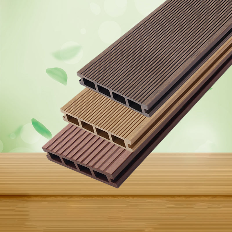 Striped Pattern Patio Flooring Tiles Square Nailed Flooring Tiles Garden Clearhalo 'Home Improvement' 'home_improvement' 'home_improvement_outdoor_deck_tiles_planks' 'Outdoor Deck Tiles & Planks' 'Outdoor Flooring & Tile' 'Outdoor Remodel' 'outdoor_deck_tiles_planks' 7195851