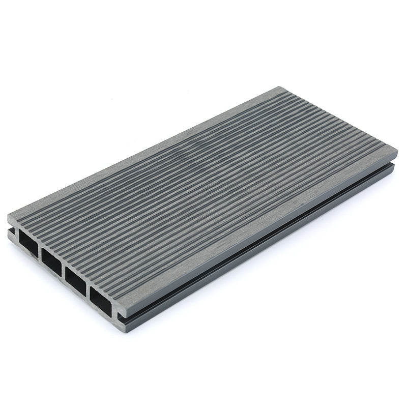 Striped Pattern Patio Flooring Tiles Square Nailed Flooring Tiles Garden Dark Coffee Square Clearhalo 'Home Improvement' 'home_improvement' 'home_improvement_outdoor_deck_tiles_planks' 'Outdoor Deck Tiles & Planks' 'Outdoor Flooring & Tile' 'Outdoor Remodel' 'outdoor_deck_tiles_planks' 7195859