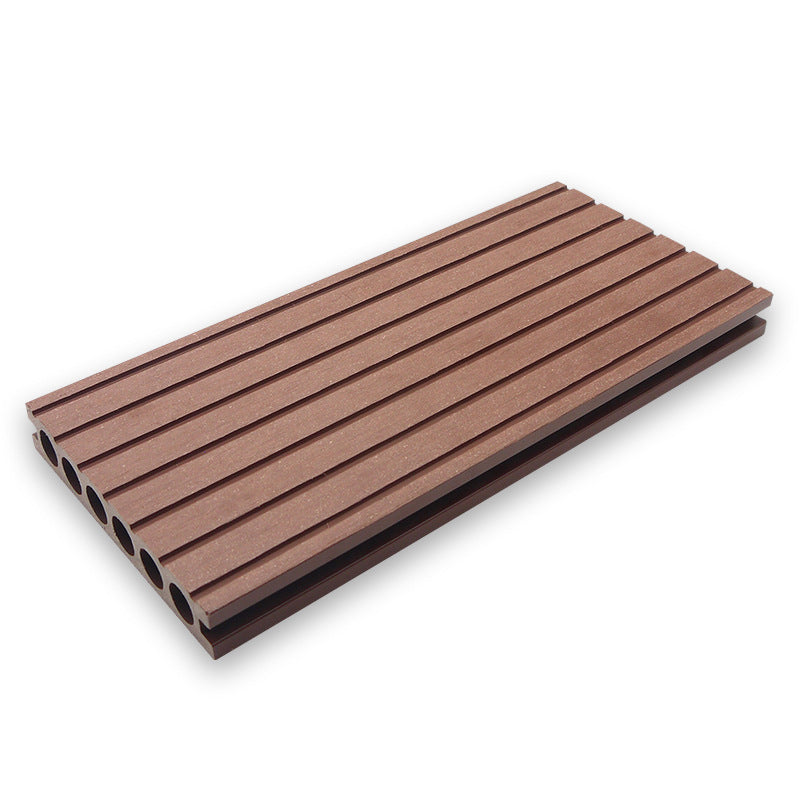 Striped Pattern Patio Flooring Tiles Square Nailed Flooring Tiles Garden Rosewood Round Clearhalo 'Home Improvement' 'home_improvement' 'home_improvement_outdoor_deck_tiles_planks' 'Outdoor Deck Tiles & Planks' 'Outdoor Flooring & Tile' 'Outdoor Remodel' 'outdoor_deck_tiles_planks' 7195860