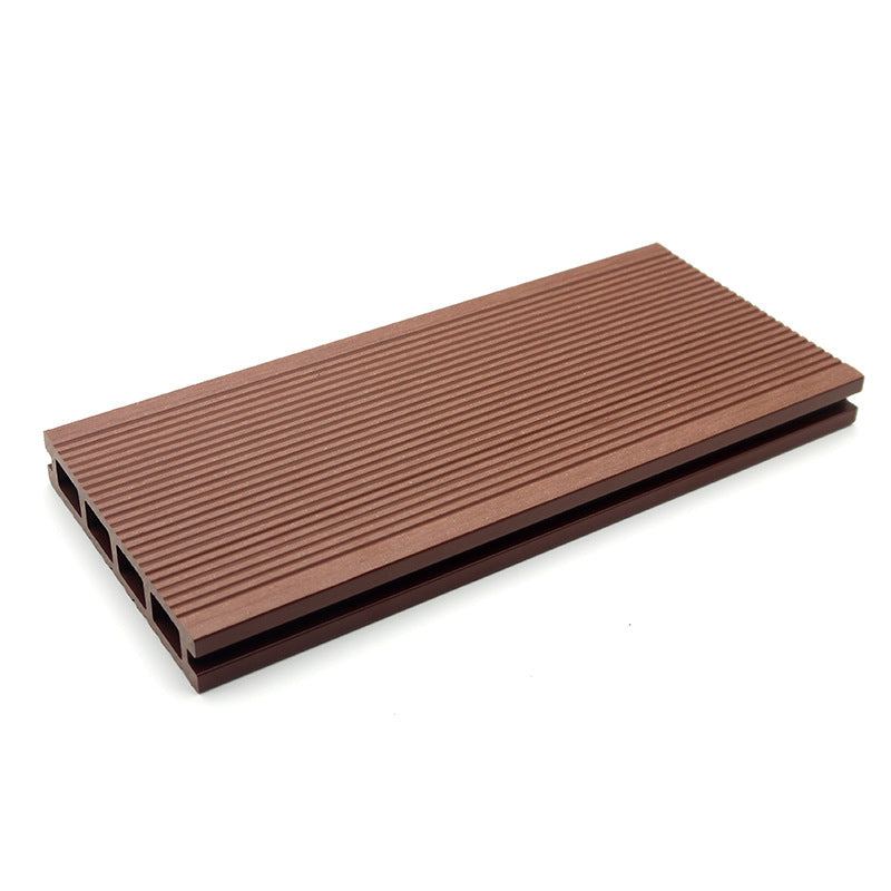 Striped Pattern Patio Flooring Tiles Square Nailed Flooring Tiles Garden Rosewood Square Clearhalo 'Home Improvement' 'home_improvement' 'home_improvement_outdoor_deck_tiles_planks' 'Outdoor Deck Tiles & Planks' 'Outdoor Flooring & Tile' 'Outdoor Remodel' 'outdoor_deck_tiles_planks' 7195862