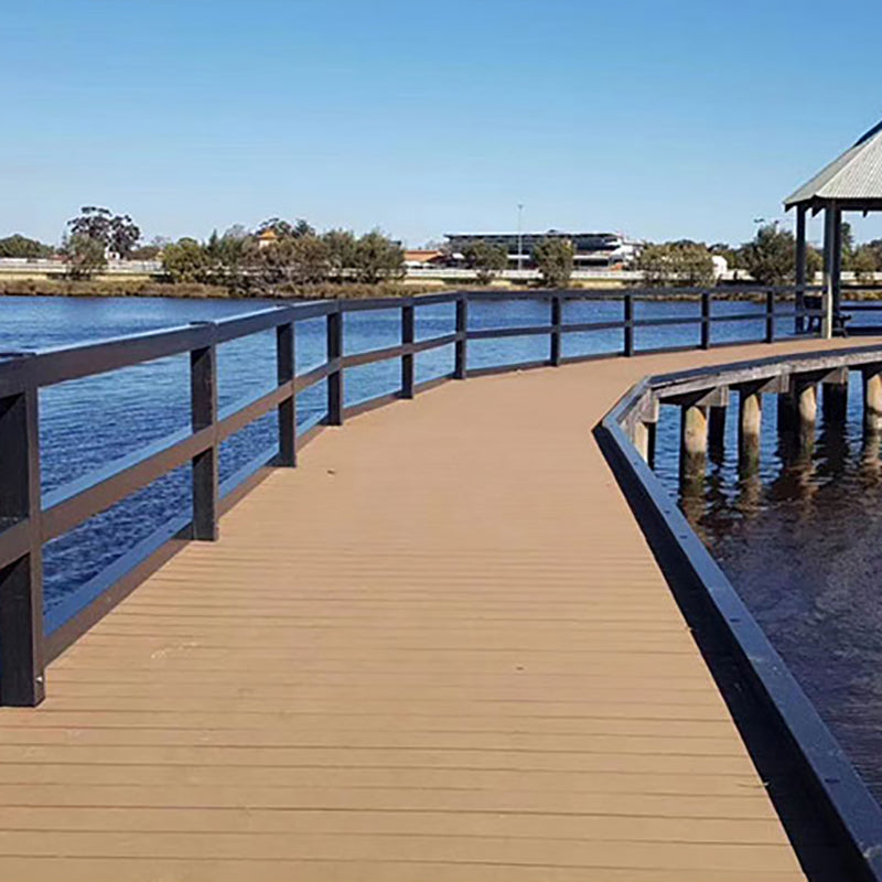 Striped Pattern Patio Flooring Tiles Square Nailed Flooring Tiles Garden Clearhalo 'Home Improvement' 'home_improvement' 'home_improvement_outdoor_deck_tiles_planks' 'Outdoor Deck Tiles & Planks' 'Outdoor Flooring & Tile' 'Outdoor Remodel' 'outdoor_deck_tiles_planks' 7195868