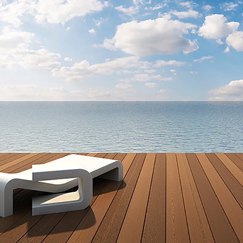 Striped Pattern Patio Flooring Tiles Square Nailed Flooring Tiles Garden Clearhalo 'Home Improvement' 'home_improvement' 'home_improvement_outdoor_deck_tiles_planks' 'Outdoor Deck Tiles & Planks' 'Outdoor Flooring & Tile' 'Outdoor Remodel' 'outdoor_deck_tiles_planks' 7195870